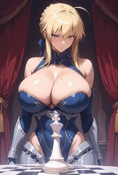 淫杯战争——征服女御主与女英灵吧！
