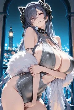 自投罗网的淫媚魔女——夜宴上被指挥官爆肏至失禁喷奶，彻底沦陷为肉便器母畜
