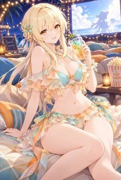 荧，尼可的探戈与妓女扮演3p