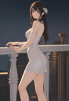 沉沉月影